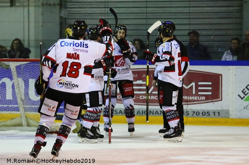 Rouen 6 - 1 Amiens 