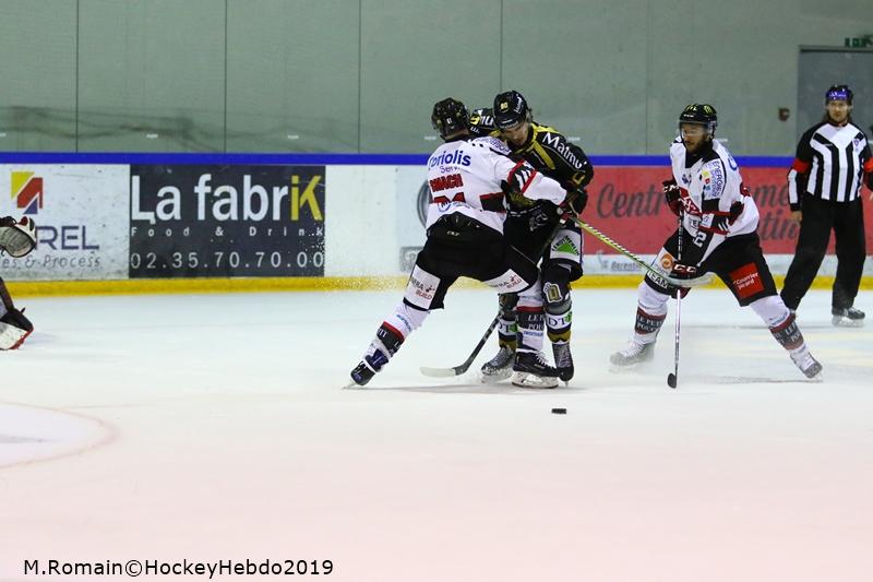 Rouen 6 - 1 Amiens 