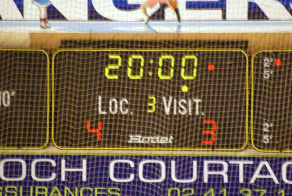 Angers  4 - 3 Briançon 