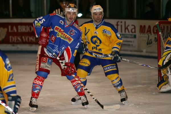 Epinal  8 - 5 Chamonix 