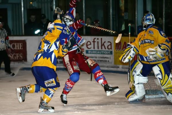 Epinal  8 - 5 Chamonix 