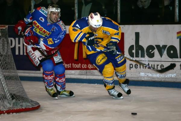 Epinal  8 - 5 Chamonix 