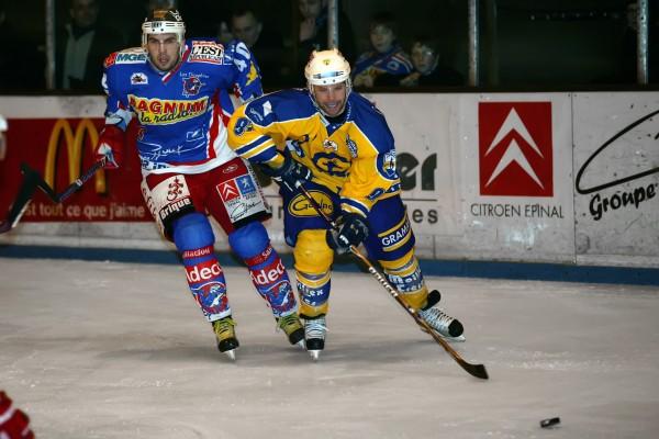 Epinal  8 - 5 Chamonix 