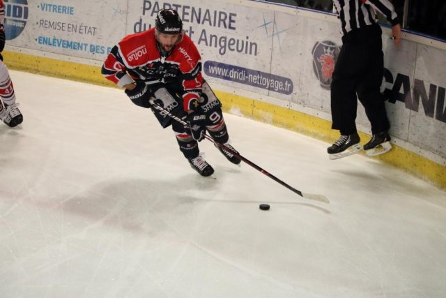 Photo hockey match Angers  - Bordeaux le 18/01/2019