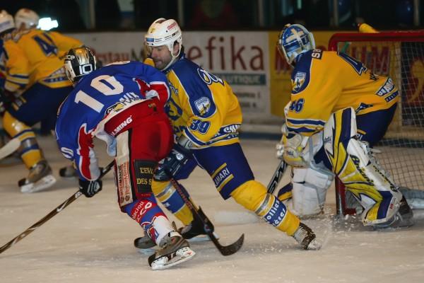 Epinal  8 - 5 Chamonix 