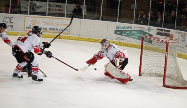 Photo hockey match Angers  - Bordeaux le 18/01/2019