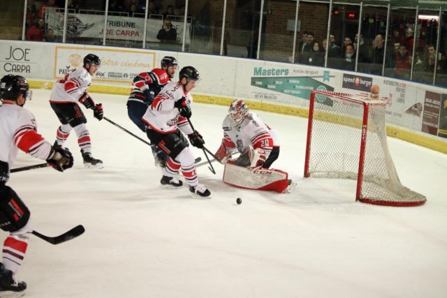 Photo hockey match Angers  - Bordeaux le 18/01/2019