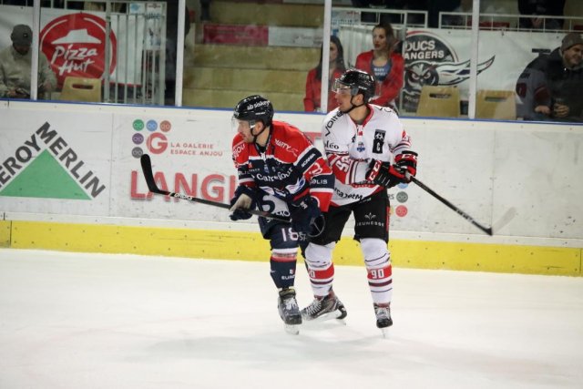Photo hockey match Angers  - Bordeaux le 18/01/2019