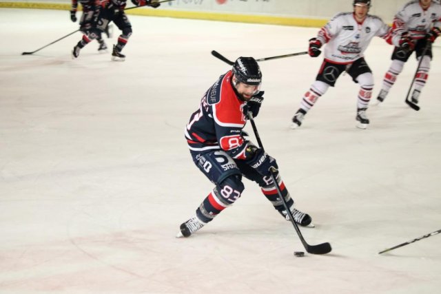 Photo hockey match Angers  - Bordeaux le 18/01/2019