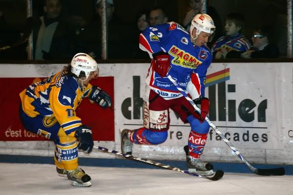 Epinal  8 - 5 Chamonix 