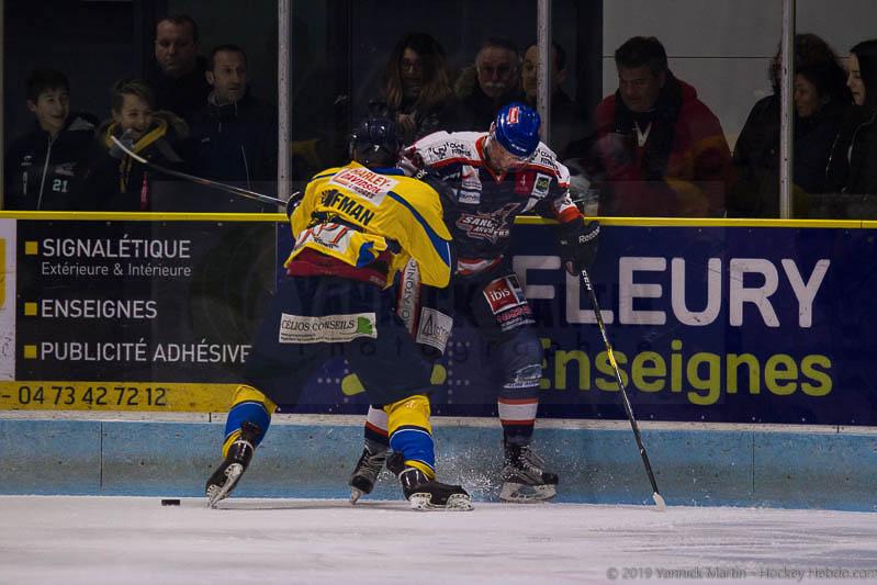 Clermont-Ferrand 6 - 0 Limoges