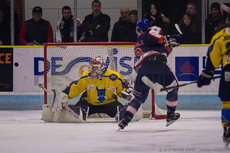 Clermont-Ferrand 6 - 0 Limoges