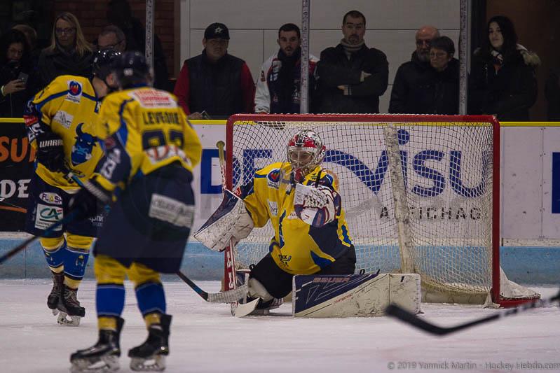 Clermont-Ferrand 6 - 0 Limoges