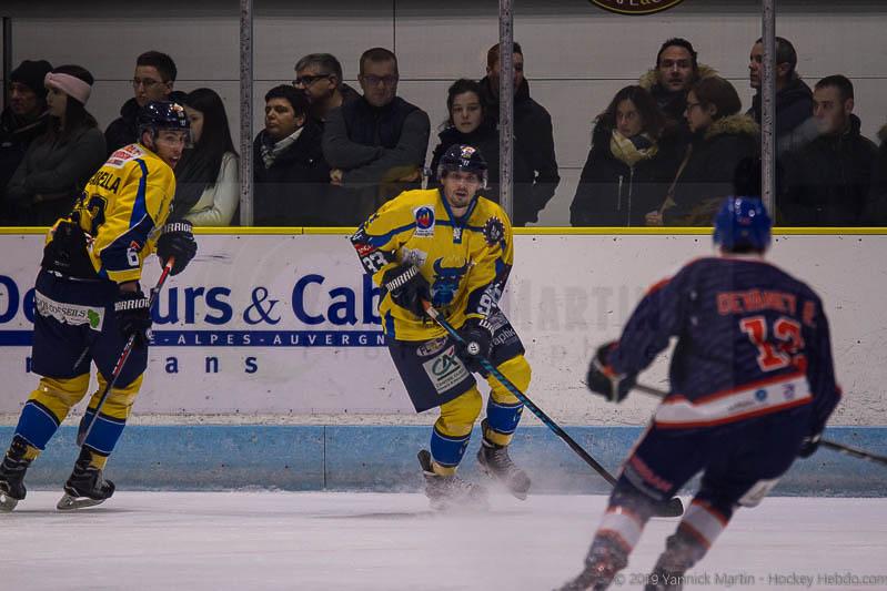 Clermont-Ferrand 6 - 0 Limoges