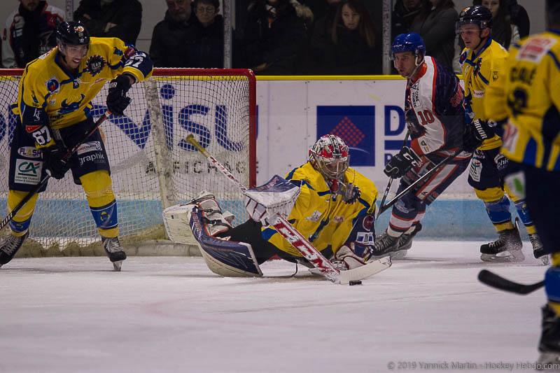 Clermont-Ferrand 6 - 0 Limoges