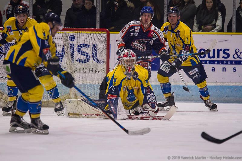 Clermont-Ferrand 6 - 0 Limoges