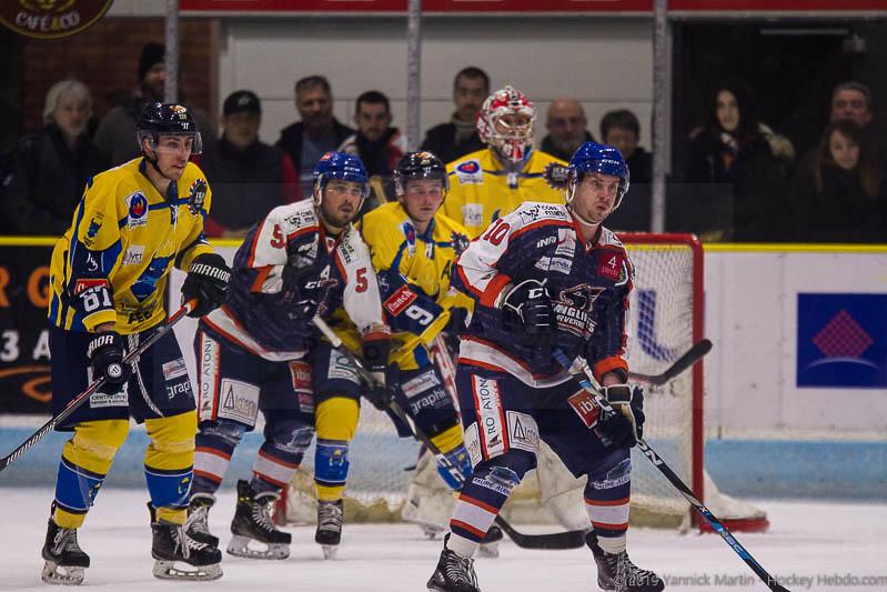 Clermont-Ferrand 6 - 0 Limoges