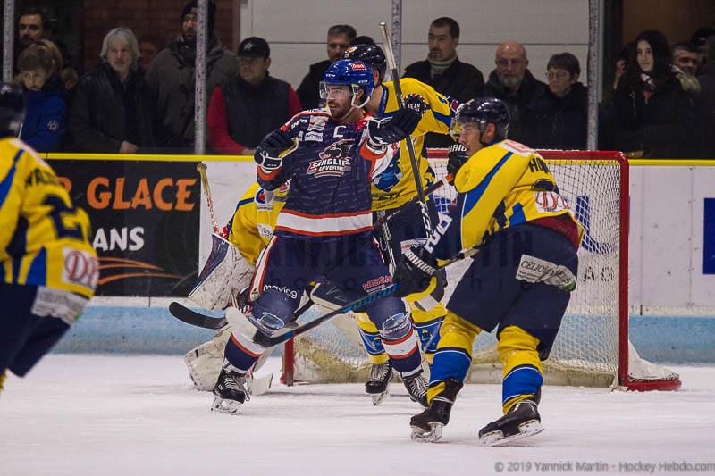 Clermont-Ferrand 6 - 0 Limoges