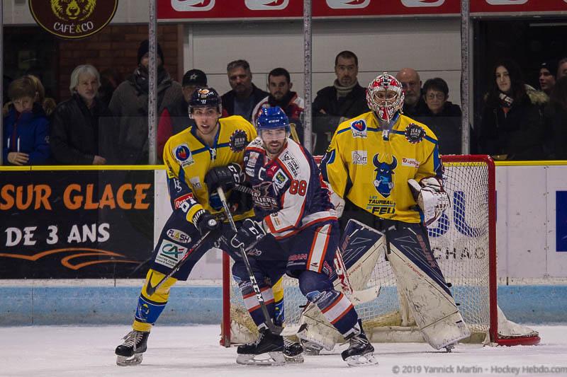 Clermont-Ferrand 6 - 0 Limoges