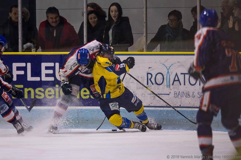 Clermont-Ferrand 6 - 0 Limoges