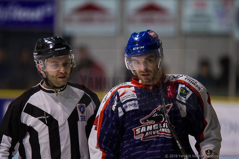 Clermont-Ferrand 6 - 0 Limoges