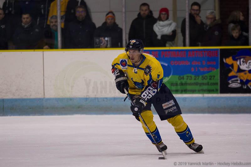 Clermont-Ferrand 6 - 0 Limoges