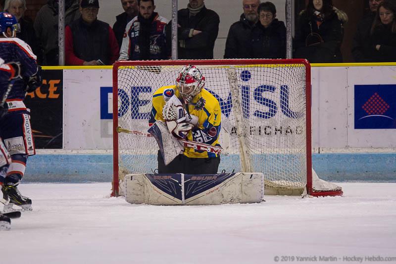 Clermont-Ferrand 6 - 0 Limoges