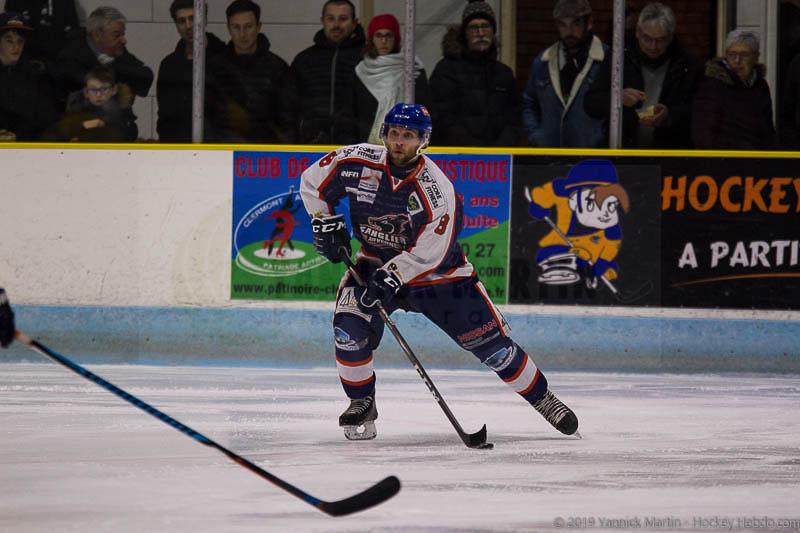 Clermont-Ferrand 6 - 0 Limoges