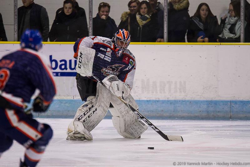 Clermont-Ferrand 6 - 0 Limoges