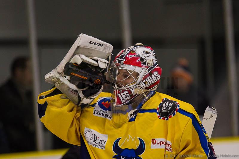 Clermont-Ferrand 6 - 0 Limoges