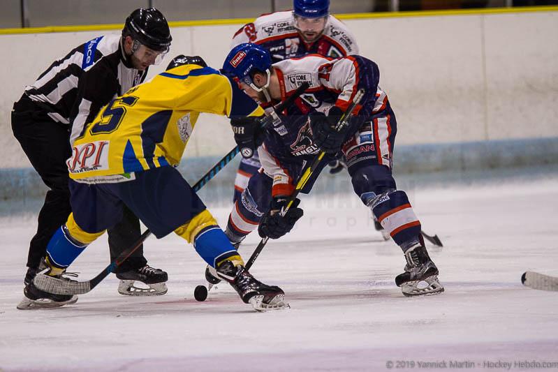 Clermont-Ferrand 6 - 0 Limoges
