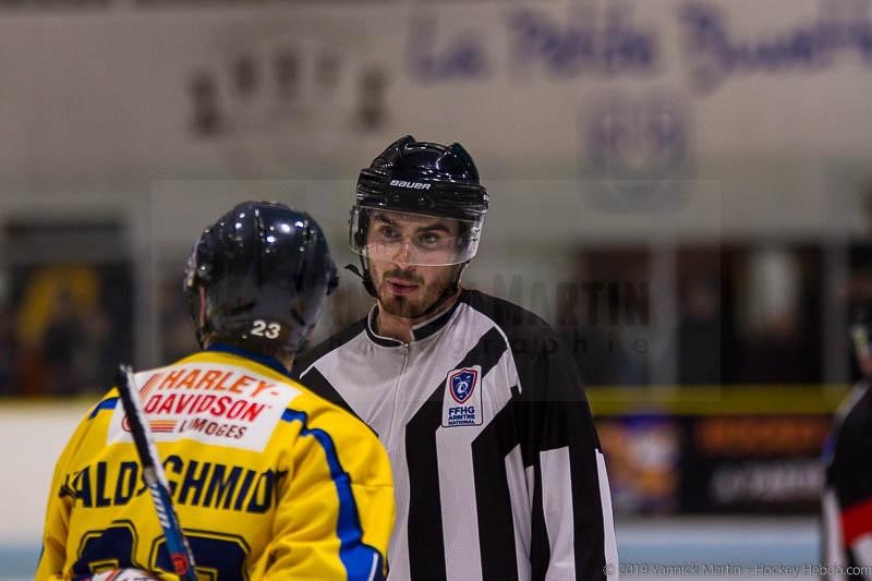 Clermont-Ferrand 6 - 0 Limoges