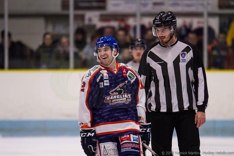 Clermont-Ferrand 6 - 0 Limoges