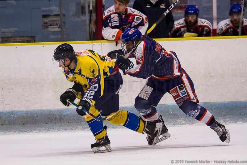Clermont-Ferrand 6 - 0 Limoges