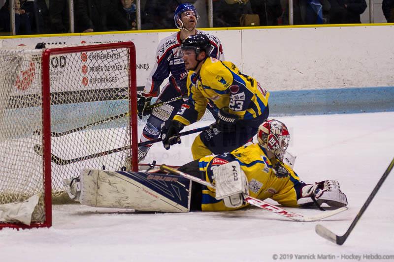 Clermont-Ferrand 6 - 0 Limoges