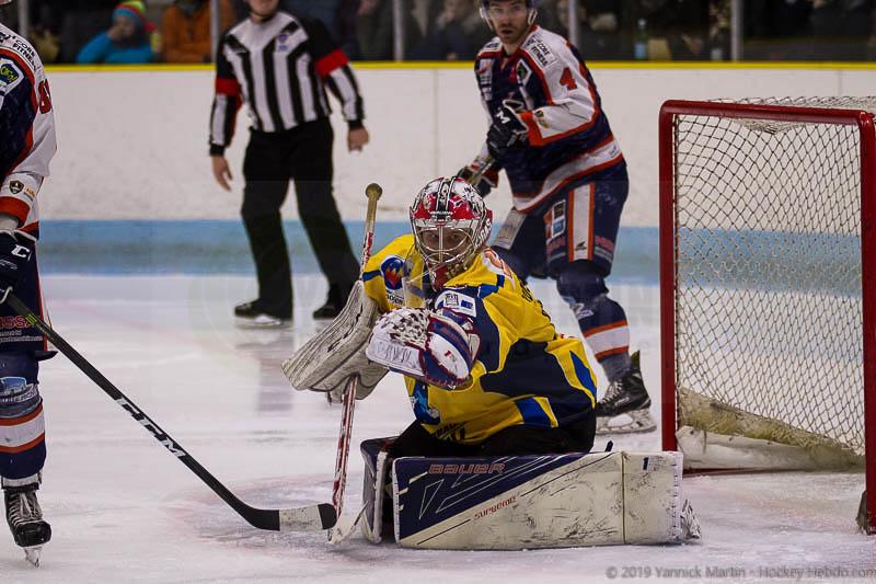 Clermont-Ferrand 6 - 0 Limoges