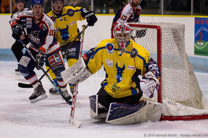 Clermont-Ferrand 6 - 0 Limoges