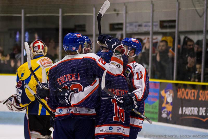 Clermont-Ferrand 6 - 0 Limoges