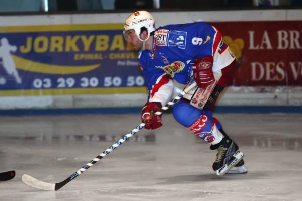 Epinal  8 - 5 Chamonix 