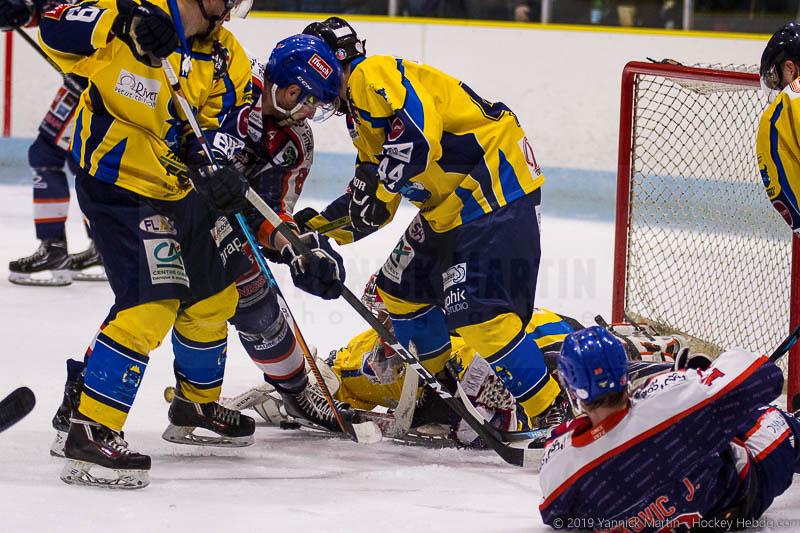 Clermont-Ferrand 6 - 0 Limoges