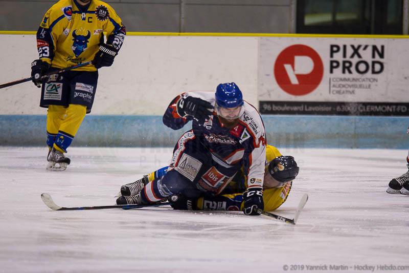 Clermont-Ferrand 6 - 0 Limoges