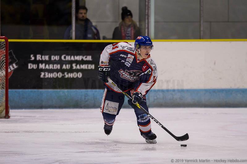 Clermont-Ferrand 6 - 0 Limoges