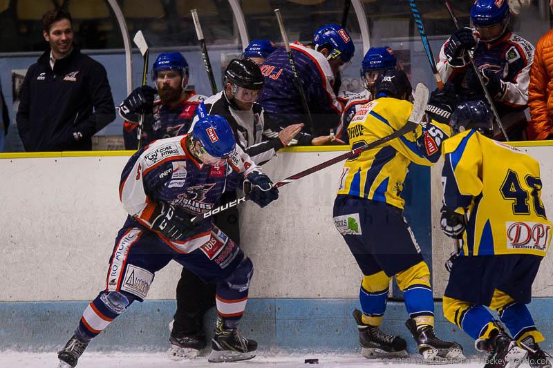 Clermont-Ferrand 6 - 0 Limoges