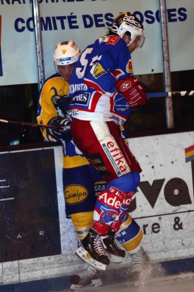 Epinal  8 - 5 Chamonix 