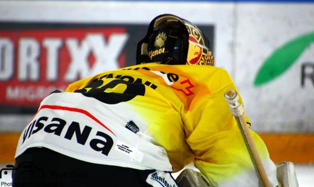 Photo hockey match Lausanne - Bern le 22/01/2019
