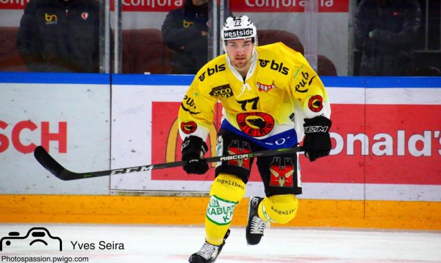 Photo hockey match Lausanne - Bern le 22/01/2019