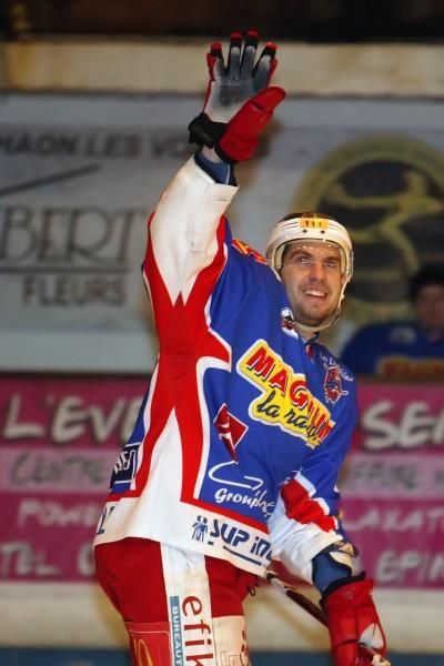 Epinal  8 - 5 Chamonix 