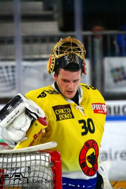 Photo hockey match Lausanne - Bern le 22/01/2019