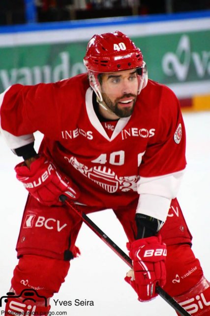 Photo hockey match Lausanne - Bern le 22/01/2019