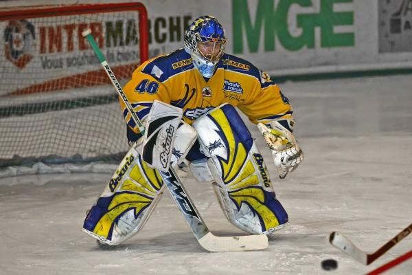 Epinal  8 - 5 Chamonix 